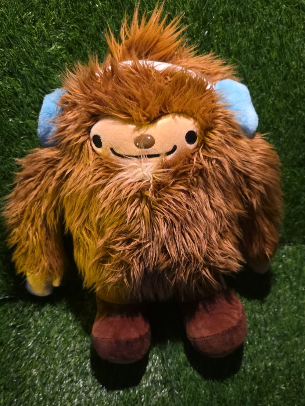 2010 Quatchi Vancouver Olympics Mascot Plush 18.5"